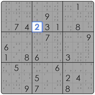 easy sudoku printable